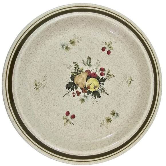 Royal Doulton Cornwall Lambethware Stoneware Salad Luncheon Plates - Set of 4 - Picture 9 of 15
